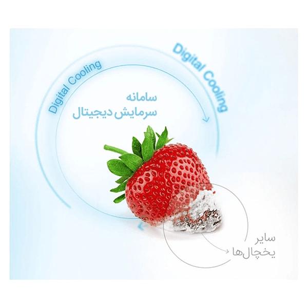 یخچال فریزر ساید بای‌ ساید دوو سری Prime 2DR IOT مدل SXi20-21_ W